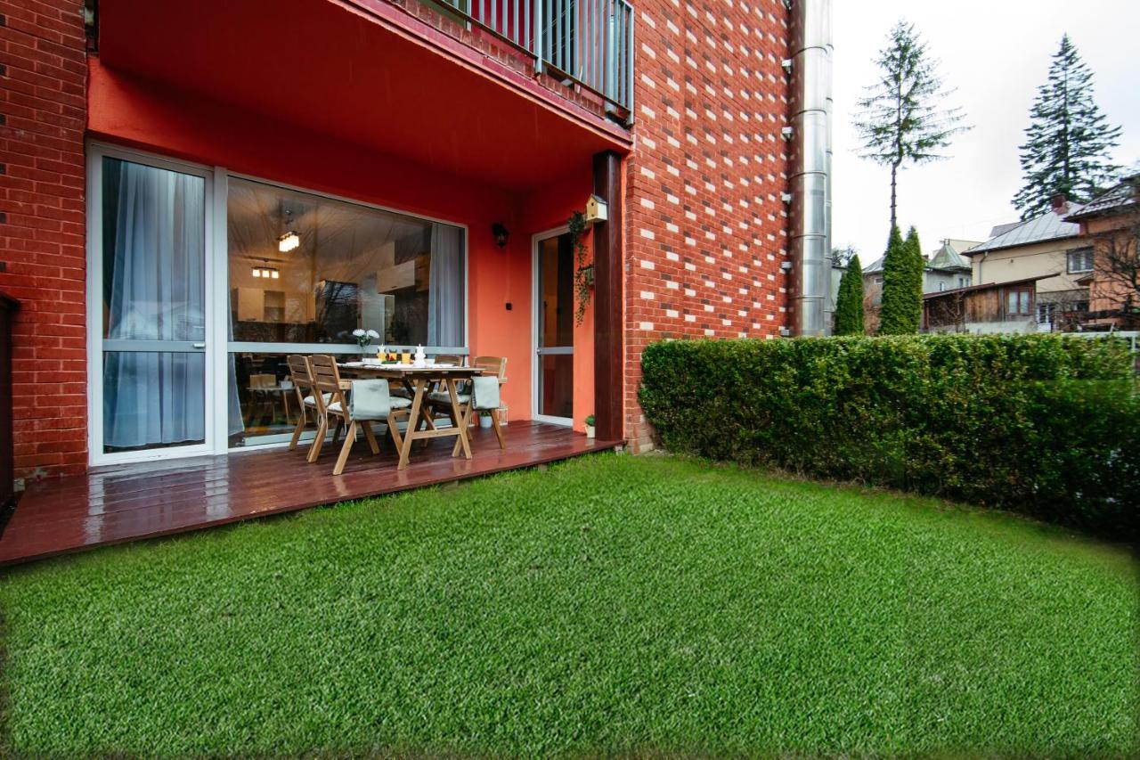 Apartment & Garden With Stunning View Sinaia